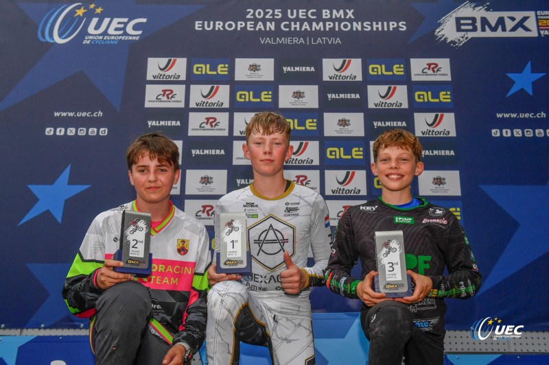 UEC BMX European Championships 2025 - Valmiera - Lettonia -  - 11/07/2025 -  - photo Tommaso Pelagalli/SprintCyclingAgency?2025